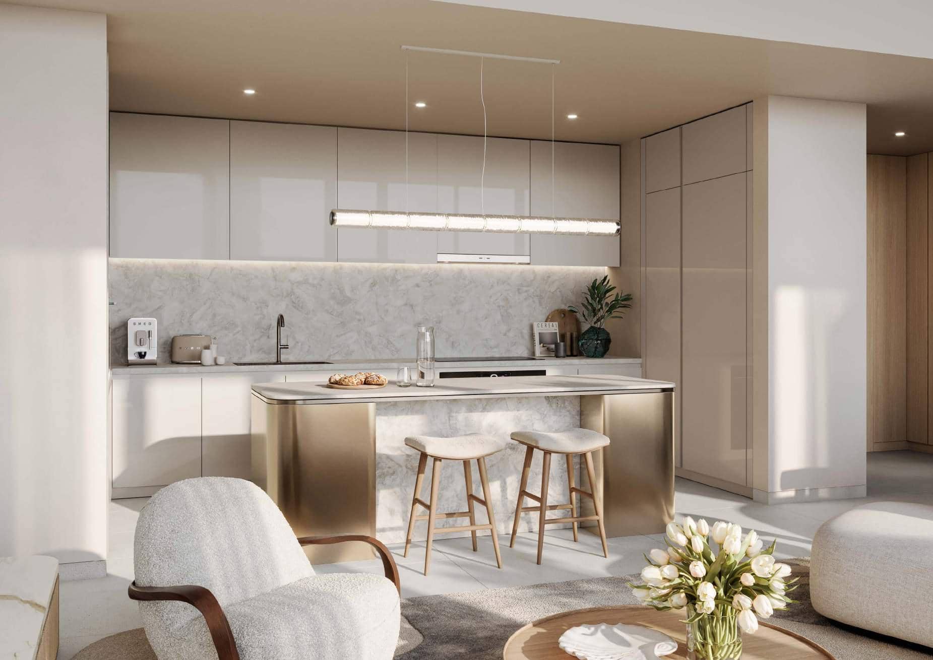 Modern kitchen design